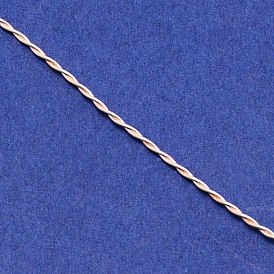 999 тонкая серебряная проволока из стерлингового серебра, витая веревка