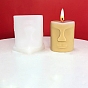 3D Abstract Face Candle Food Grade Silicone Molds, Scented Candle Molds, Resin Casting Molds