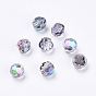 Imitation Austrian Crystal Beads, Grade AAA, Faceted(32 Facets), Round