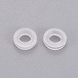 Comfort Plastic Pads for French Clip Earrings, Anti-Pain, Clip on Earring Cushion