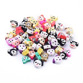 Handmade Polymer Clay Beads, Animal