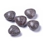 Natural Maifanite/Maifan Stone, Heart Love Stone, Pocket Palm Stone for Reiki Balancing