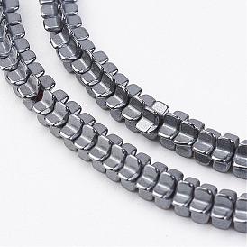 Non-magnetic Synthetic Hematite Beads Strands, Star