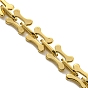 Ion Plating(IP) 304 Stainless Steel Bone Link Chain Bracelets