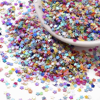 Shining Nail Art Glitter, Manicure Sequins, DIY Sparkly Paillette Tips Nail, Star