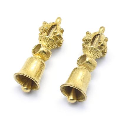 Brass Beads, Dorje Vajra for Buddha Jewelry, Lead Free & Cadmium Free & Nickel Free