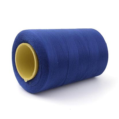 Cordes de fil de couture de polyester, pour le tissu ou le bricolage