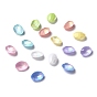 K5 Faceted Glass Pointed Back Rhinestone Cabochons, Oval