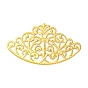 Menuisiers en filigrane fer, embellissements en métal gravé, fleur de la couronne