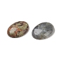Cabochons de pierres fines mixtes, demi-ovale