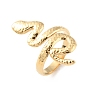 304 Stainless Steel Snake Open Cuff Rings