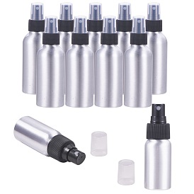 Refillable Aluminum Bottles, Salon Hairdresser Sprayer, Water Spray Bottle, Platinum