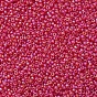 MIYUKI Round Rocailles Beads, Japanese Seed Beads, Matte Transparent Color