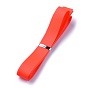 Grosgrain Ribbons, Polyester Ribbons, Red Series