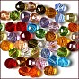 Imitations de perles de cristal autrichien, grade de aaa, facette, ronde