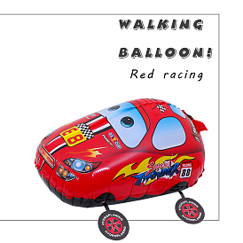 Car Aluminum Balloons, for Birthday Party Decorations