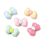 Cartoon Opaque Reisn Cabochons, for Jewelry Making, Mixed Color