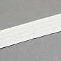Mots de ruban de coton imprimé, ruban personnalisé, 5/8 pouce (15 mm), environ 20 yards / rouleau (18.28 m / rouleau)