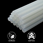 Plastic Glue Sticks, Use for Glue Gun, 300x11mm, about 16strands/500g