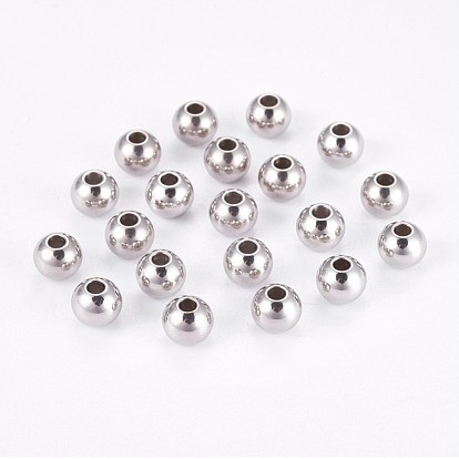 Revestimiento iónico (ip) 202 perlas espaciadoras rondelle de acero inoxidable