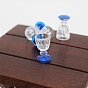 Adornos de copa en miniatura de resina, accesorios de casa de muñecas micro jardín paisajístico, simulando decoraciones de utilería