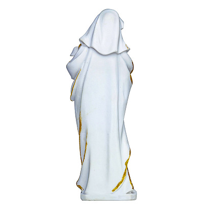Figurines en résine de la Vierge Marie, pour la décoration de bureau à domicile
