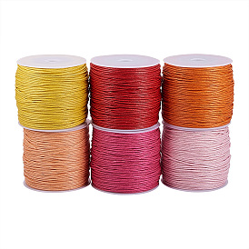 PandaHall Elite Waxed Cotton Thread Cords Kits