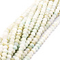 Brins de perles pierres fines naturelles , facette, rondelle