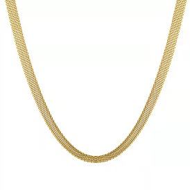 Минималистичный винтажный комплект ожерелья из титановой стали для женщин - цепочка с воротником с замком, соответствующий браслет и аксессуары-подвески