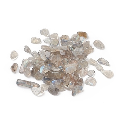 Natural Tourmaline Chip Beads, No Hole/Undrilled, 2~8x2~4mm, about 8500pcs/500g