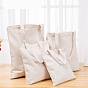Cotton Cloth Blank Canvas Bag, Tote Bag for DIY Craft