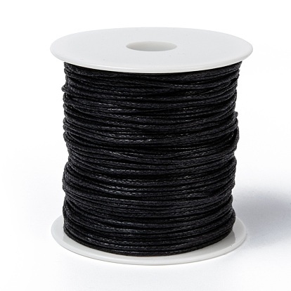 Waxed Cotton Cord, 1mm