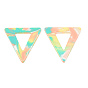 Acrylic Pendants, Triangle