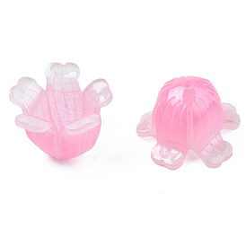 Des perles en plastique, fleur