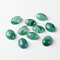 Agate naturelle cabochons ovales, 18x13x6mm