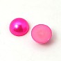 Cabochons acryliques, perle d'imitation, demi-tour / dôme