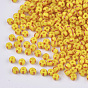 8/0 Grade A Round Glass Seed Beads, Stripe, Opaque Colours Seep