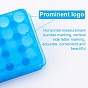 Olycraft 3Pcs 3 Colors 24-well PP Display Stands, Test Tube Display Stands, Lab Supplies, Rectangle