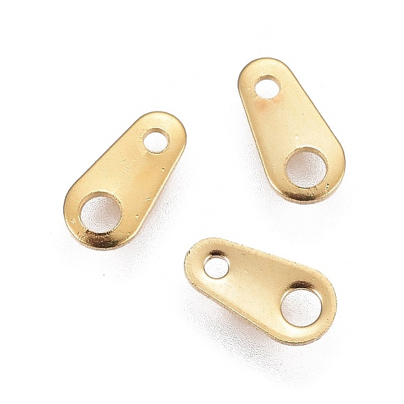 201 Stainless Steel Chain Tabs, Chain Extender Connectors