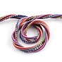 Ethnic Cord Cloth Cord, 6~7mm, about 8.74 yards(8m)/roll