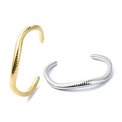 304 Stainless Steel Snakes Cuff Bangles