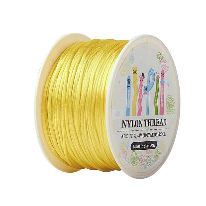 Nylon Thread, For Chinese Knot Making, Round