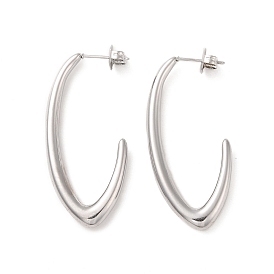 304 Stainless Steel Stud Earrings for Women