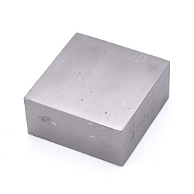 Solid Cast Iron Bench Block, Wire Hardening and Wire Wrapping Tool, Square