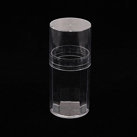 Cone Polystyrene Bead Storage Container, for Jewelry Beads Small Accessories