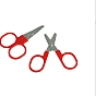 Mini Stainless Steel Scissor, Small Craft Scissor for Kids, with Plastic Handle