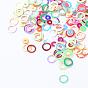 Ornament Accessories Disc Plastic Paillette Beads, Sequins Beads, Donut