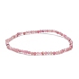 Bracelet extensible en perles de pierres précieuses naturelles pour femme