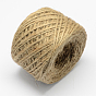 Jute Cord, Jute String, Jute Twine, 3 Ply, for Jewelry Making, 3mm, about 32.8 yards(30m)/roll, 35rolls/bag