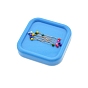 Magnetic Needle Storage Case, Stitching Sewing Pin Plastic Box, Square